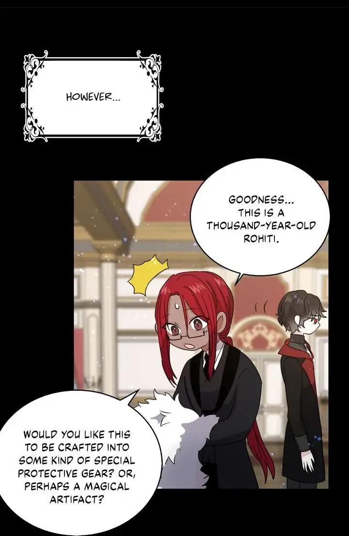 I’m the Ex-Girlfriend of a Soldier chapter 24 - page 38